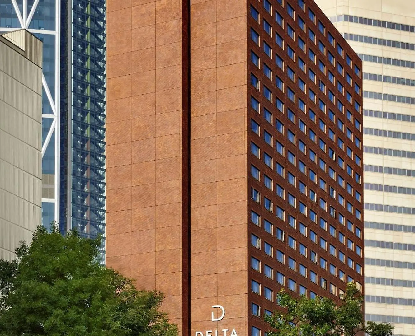 Delta Hotels By Marriott Calgary Downtown 4*,