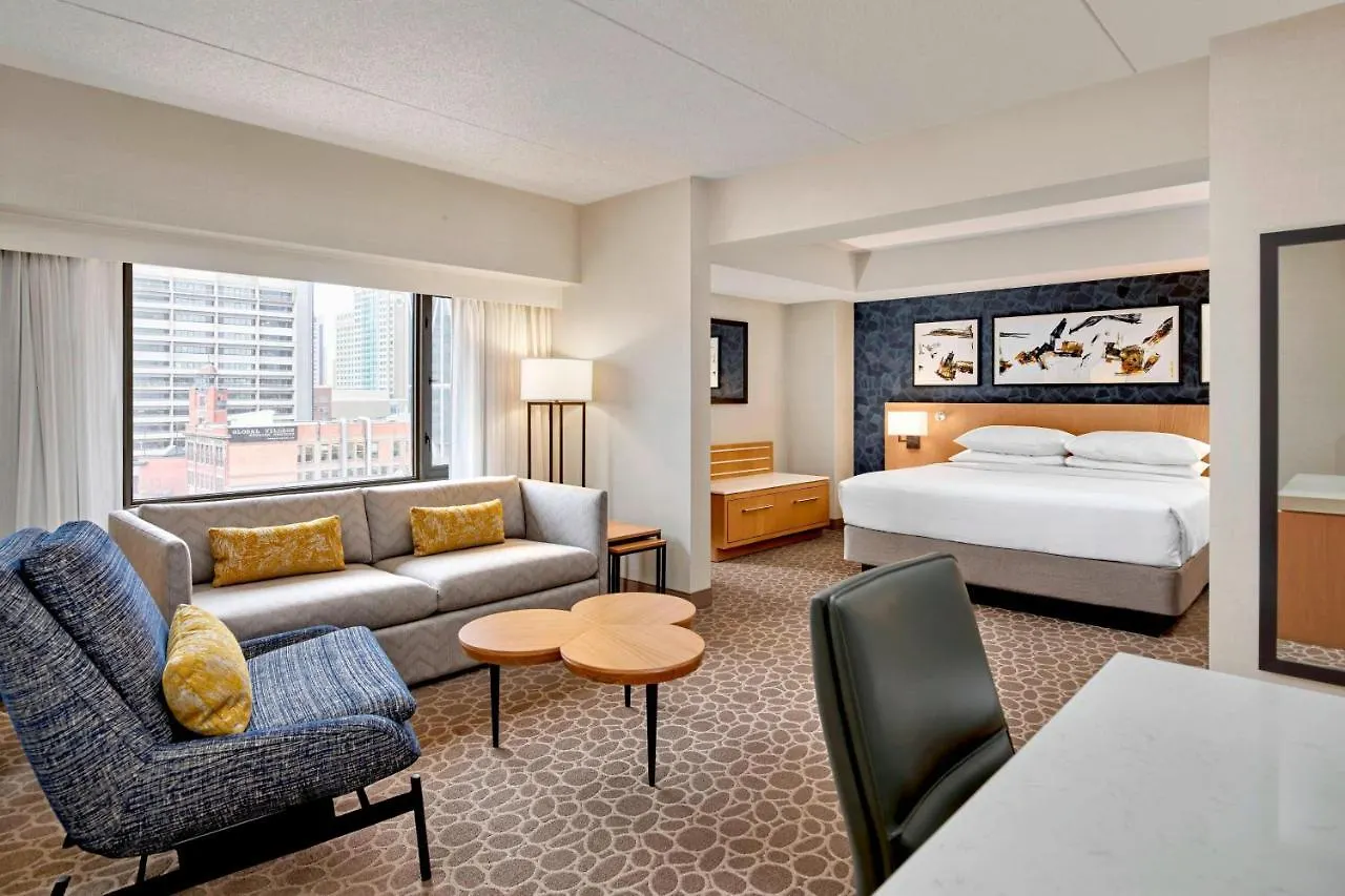 ****  Delta Hotels By Marriott Calgary Downtown Канада